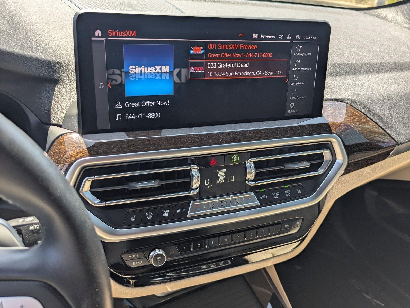 2022 BMW X3 sDrive30i Vehicle Photo in Delray Beach, FL 33444