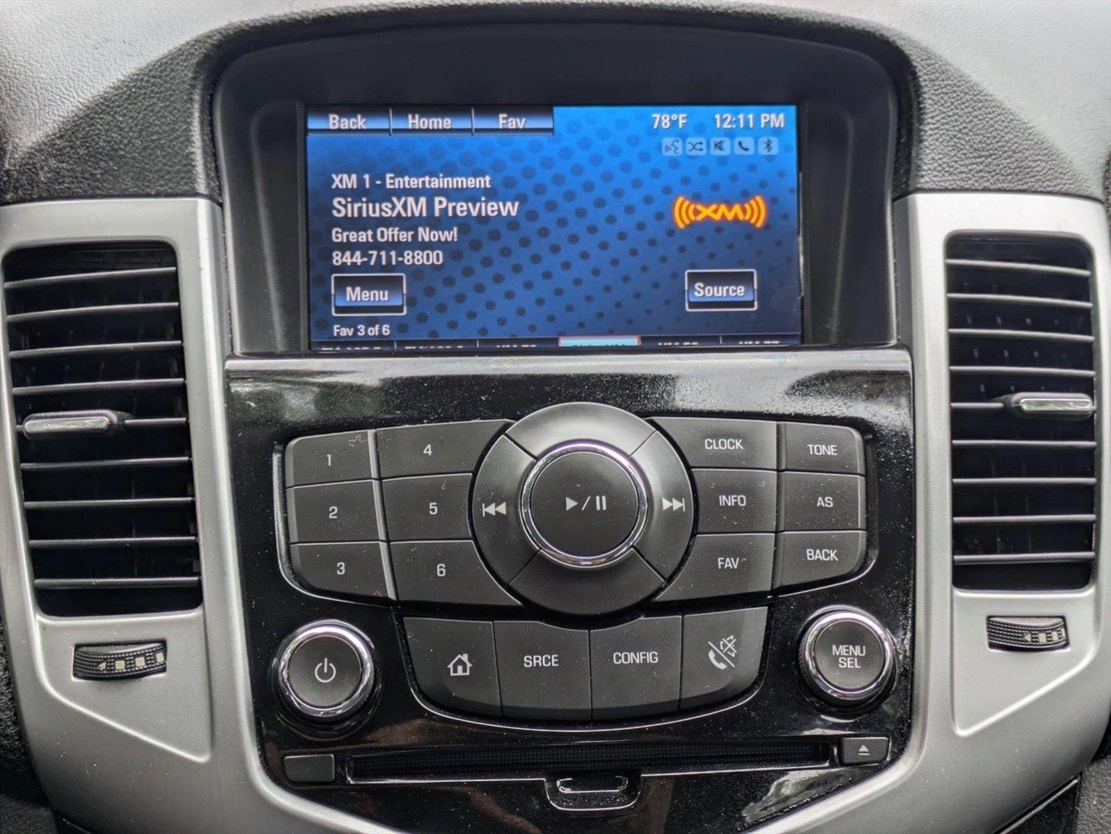 2014 Chevrolet Cruze Vehicle Photo in GREENACRES, FL 33463-3207
