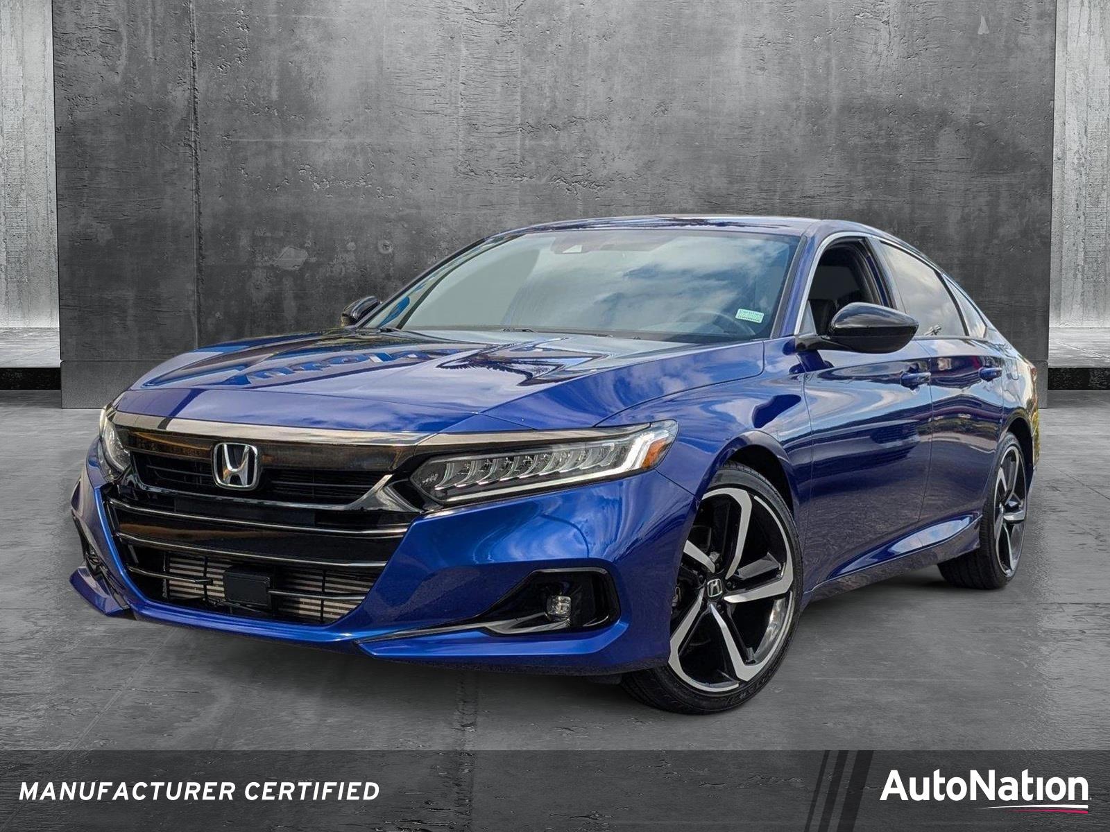 2022 Honda Accord Sedan Vehicle Photo in Miami, FL 33015