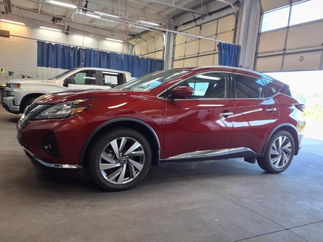 2021 Nissan Murano Vehicle Photo in EMPORIA, VA 23847-1235