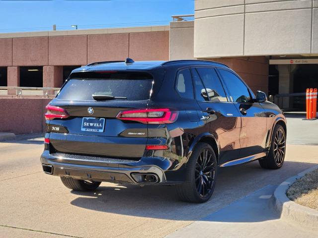 2022 BMW X5 sDrive40i Vehicle Photo in PLANO, TX 75024