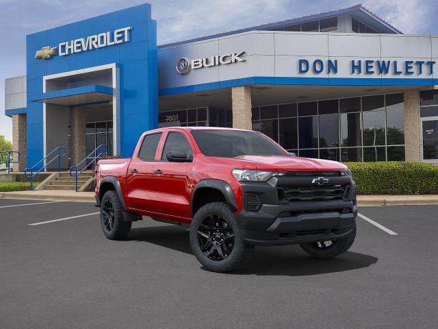 2025 Chevrolet Colorado Vehicle Photo in GEORGETOWN, TX 78626-7508
