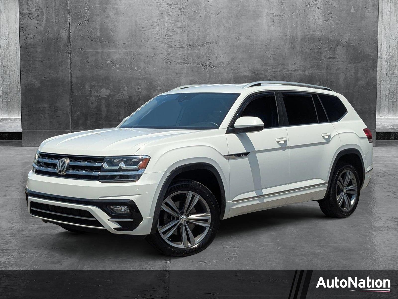 2019 Volkswagen Atlas Vehicle Photo in St. Petersburg, FL 33713