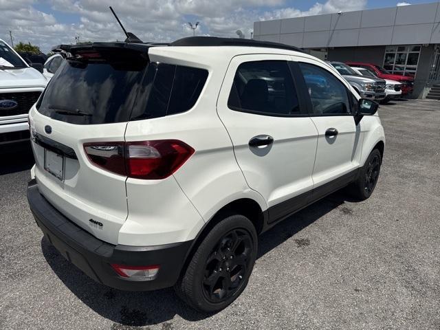 Used 2021 Ford EcoSport SES with VIN MAJ6S3JL9MC448973 for sale in Miami, FL