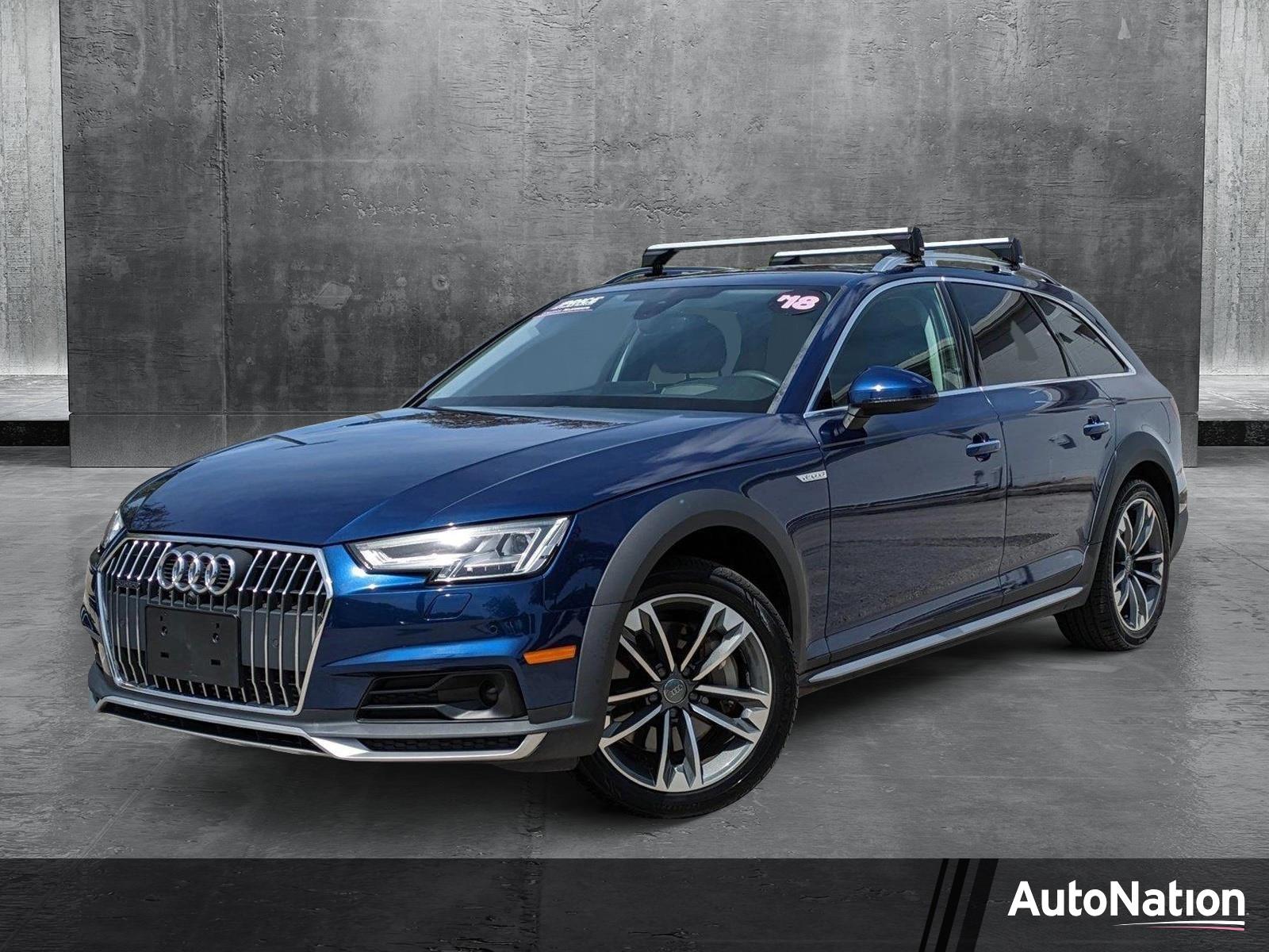 2018 Audi A4 allroad Vehicle Photo in Jacksonville, FL 32256
