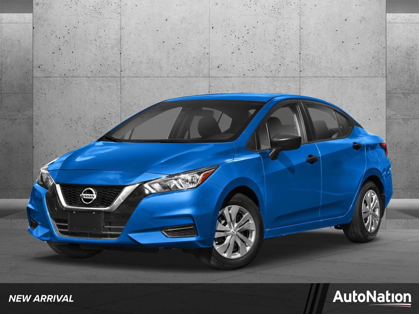 2021 Nissan Versa Vehicle Photo in CLEARWATER, FL 33764-7163