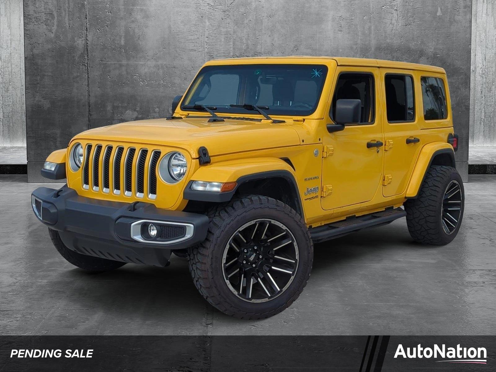 2020 Jeep Wrangler Unlimited Vehicle Photo in Pembroke Pines, FL 33027