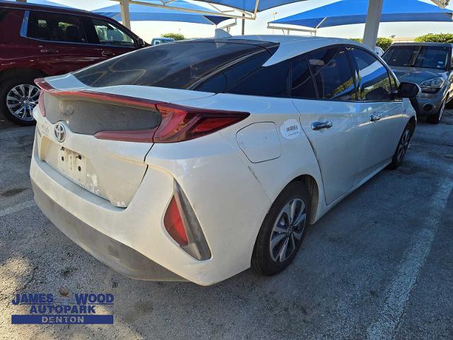 2017 Toyota Prius Prime Vehicle Photo in DENTON, TX 76210-9321
