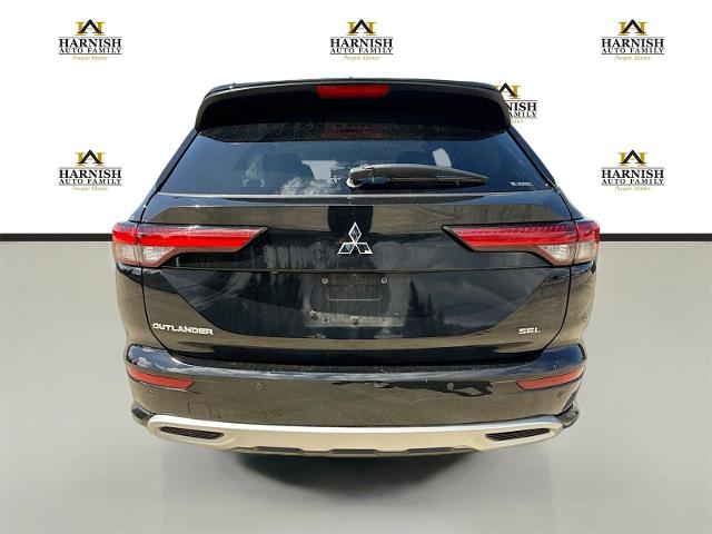 2022 Mitsubishi Outlander Vehicle Photo in EVERETT, WA 98203-5662