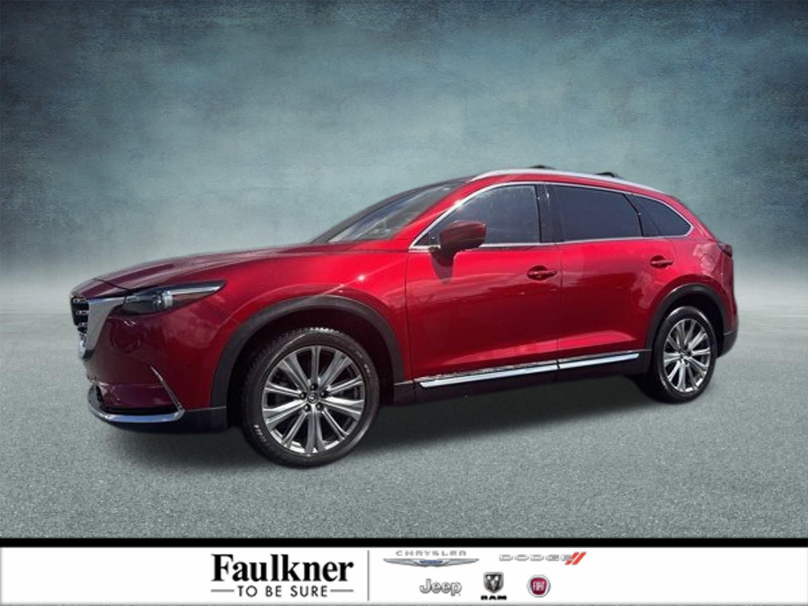 2021 Mazda CX-9 Vehicle Photo in Mechanicsburg, PA 17050-1707