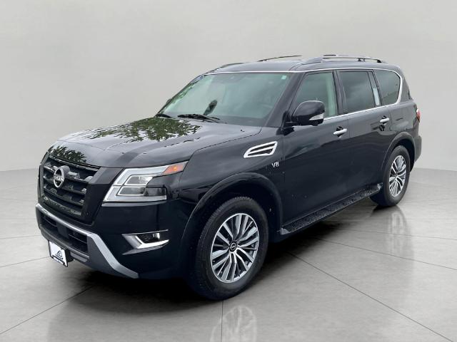 2021 Nissan Armada Vehicle Photo in Oshkosh, WI 54904