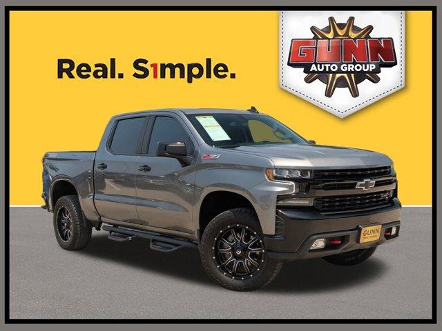 2021 Chevrolet Silverado 1500 Vehicle Photo in San Antonio, TX 78209