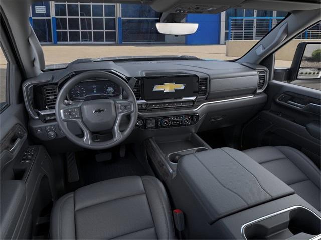 2025 Chevrolet Silverado 2500 HD Vehicle Photo in ENGLEWOOD, CO 80113-6708