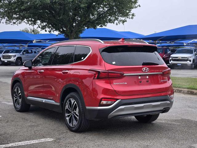 2020 Hyundai SANTA FE Vehicle Photo in DENTON, TX 76210-9321