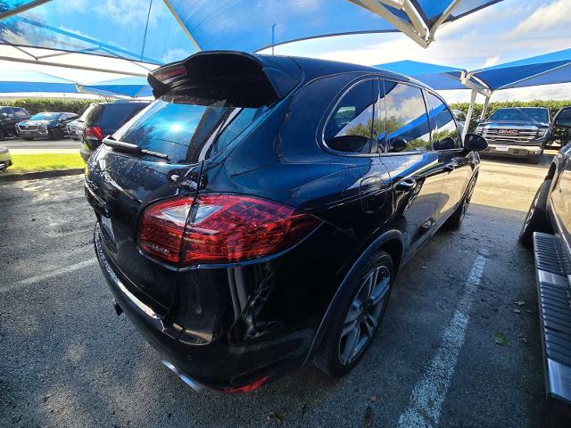 2011 Porsche Cayenne Vehicle Photo in DENTON, TX 76210-9321