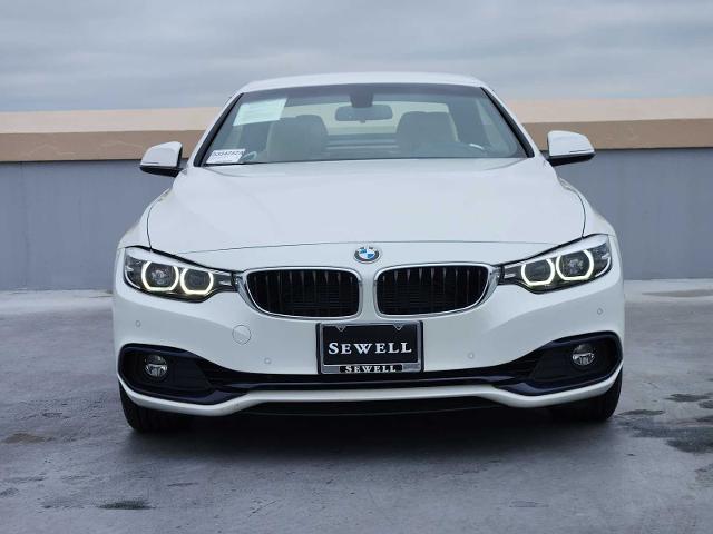 2018 BMW 430i Vehicle Photo in DALLAS, TX 75209