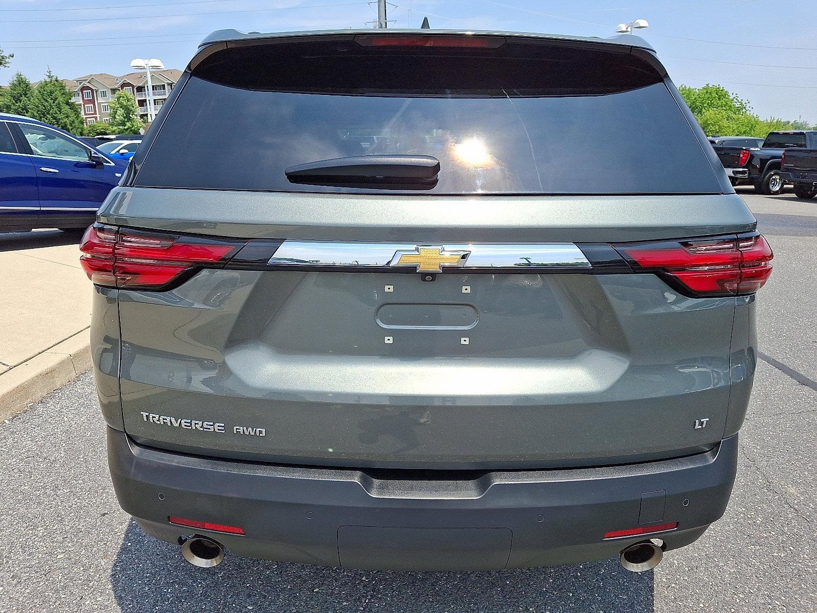 2022 Chevrolet Traverse Vehicle Photo in BETHLEHEM, PA 18017-9401
