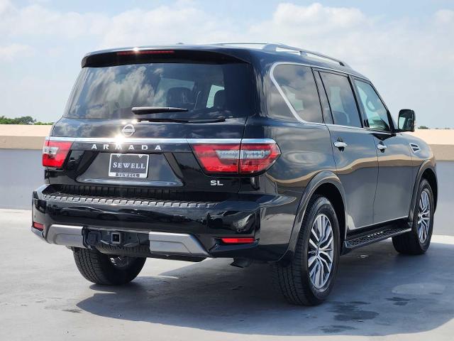 2024 Nissan Armada Vehicle Photo in DALLAS, TX 75209