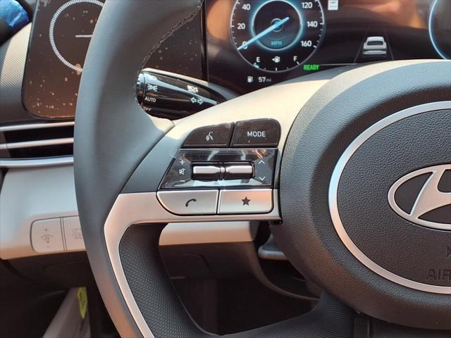 2025 Hyundai ELANTRA Hybrid Vehicle Photo in Peoria, IL 61615