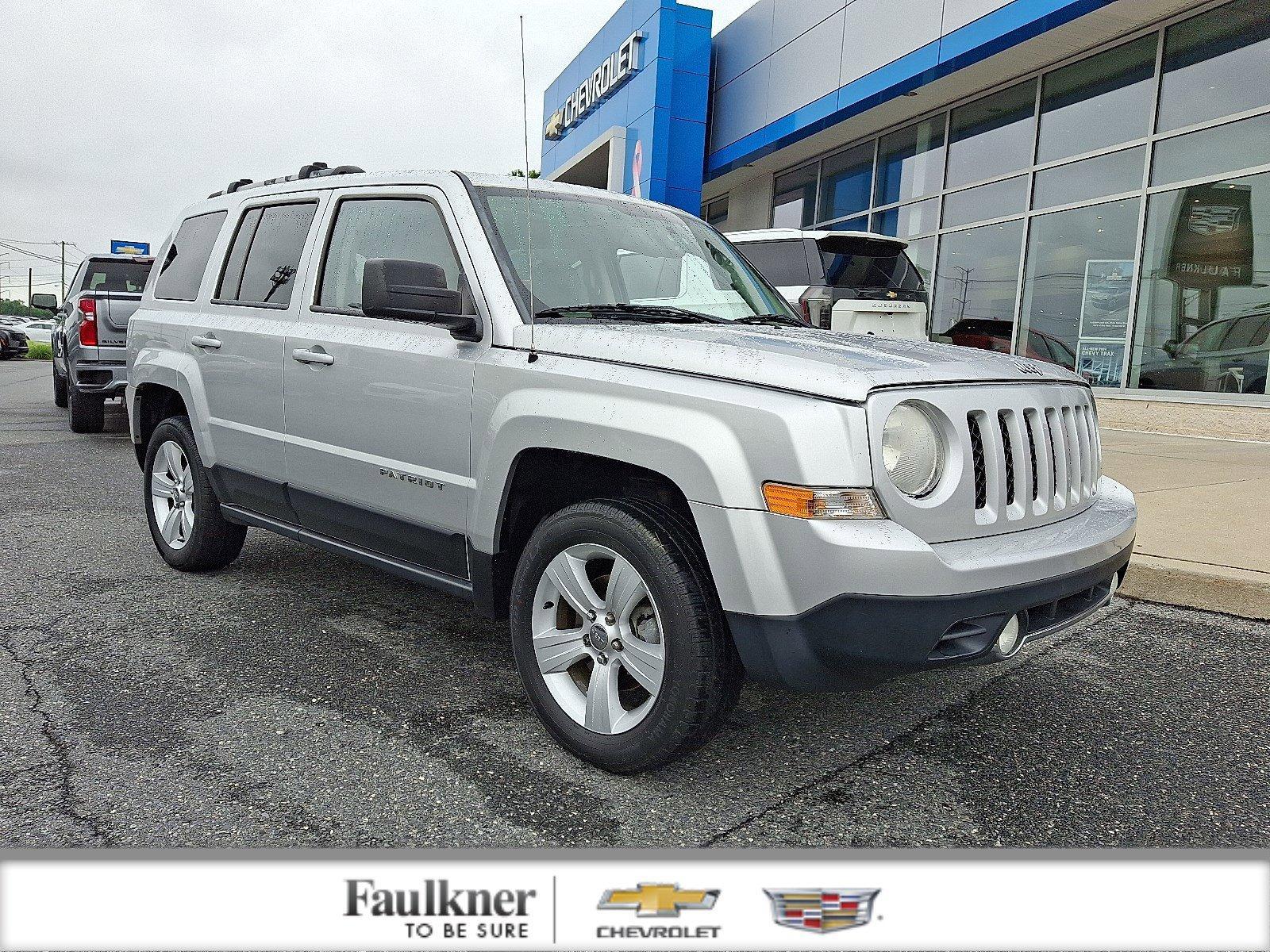 2014 Jeep Patriot Vehicle Photo in BETHLEHEM, PA 18017-9401