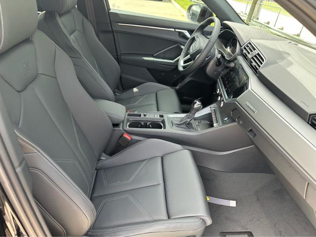 2025 Audi Q3 Vehicle Photo in HOUSTON, TX 77090