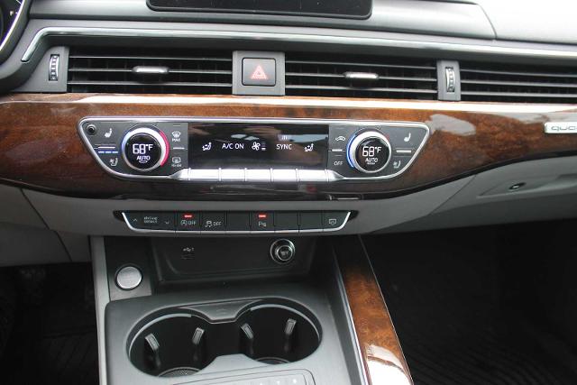 2018 Audi A4 Vehicle Photo in HOUSTON, TX 77090