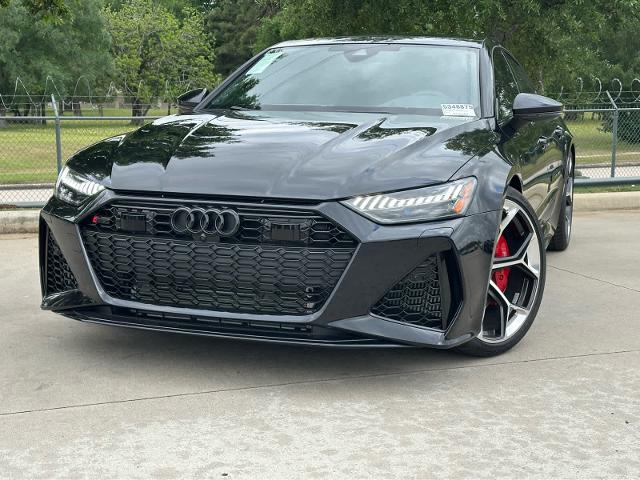 2025 Audi RS 7 Vehicle Photo in HOUSTON, TX 77090