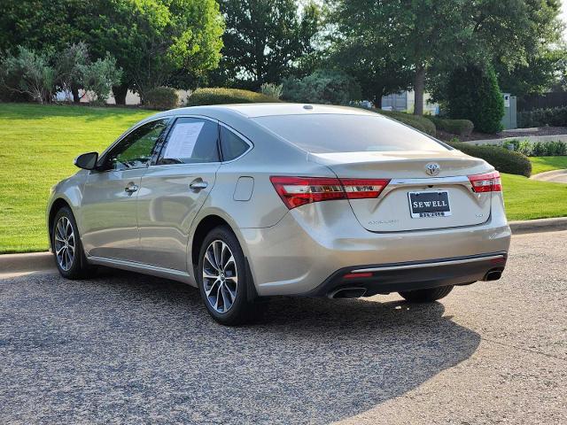 2018 Toyota Avalon Vehicle Photo in FORT WORTH, TX 76132