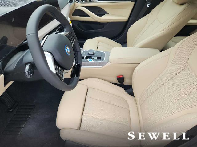 2025 BMW i4 Vehicle Photo in PLANO, TX 75024