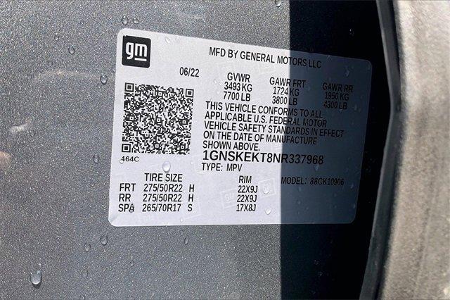 2022 Chevrolet Suburban Vehicle Photo in INDEPENDENCE, MO 64055-1314