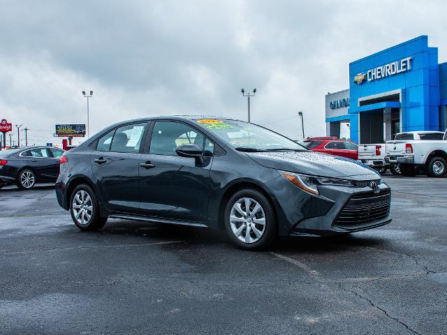 2023 Toyota Corolla Vehicle Photo in MADISON, IN 47250-1611