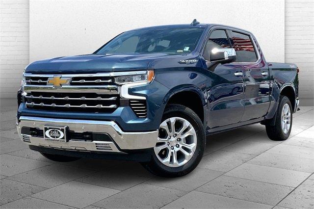 2024 Chevrolet Silverado 1500 Vehicle Photo in KANSAS CITY, MO 64114-4502
