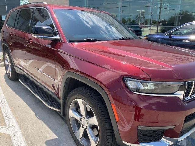 2021 Jeep Grand Cherokee L Vehicle Photo in San Antonio, TX 78230