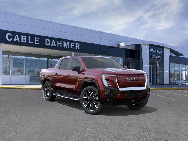 2025 GMC Sierra EV Vehicle Photo in KANSAS CITY, MO 64114-4545