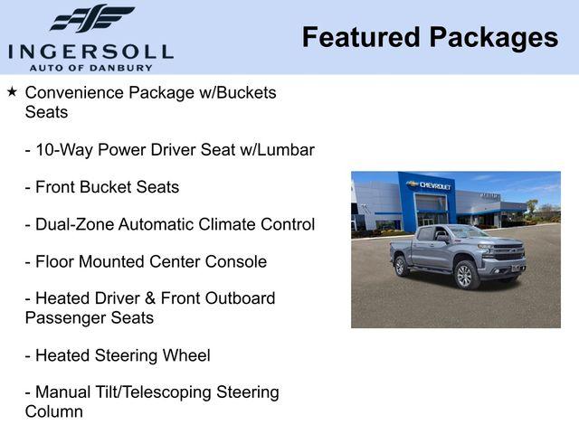 2021 Chevrolet Silverado 1500 Vehicle Photo in DANBURY, CT 06810-5034
