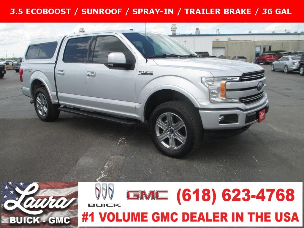 2018 Ford F-150 Vehicle Photo in COLLINSVILLE, IL 62234-5820