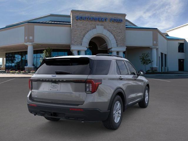 2025 Ford Explorer Vehicle Photo in Weatherford, TX 76087
