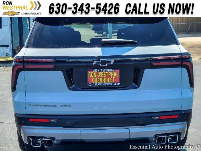 2025 Chevrolet Traverse Vehicle Photo in AURORA, IL 60503-9326