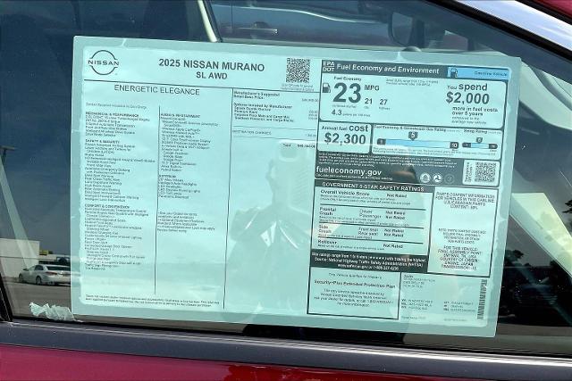 2025 Nissan Murano Vehicle Photo in Tulsa, OK 74129