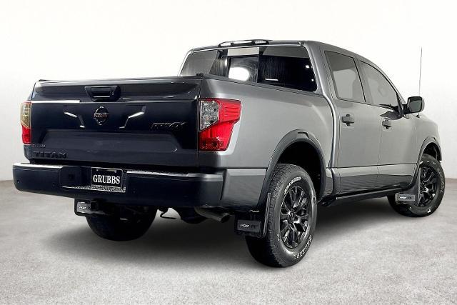 2021 Nissan Titan Vehicle Photo in Tulsa, OK 74129