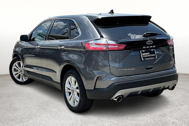 2024 Ford Edge Vehicle Photo in San Antonio, TX 78230