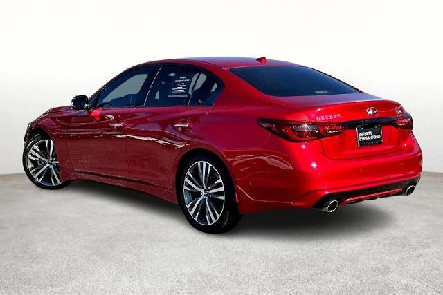 2023 INFINITI Q50 Vehicle Photo in San Antonio, TX 78230