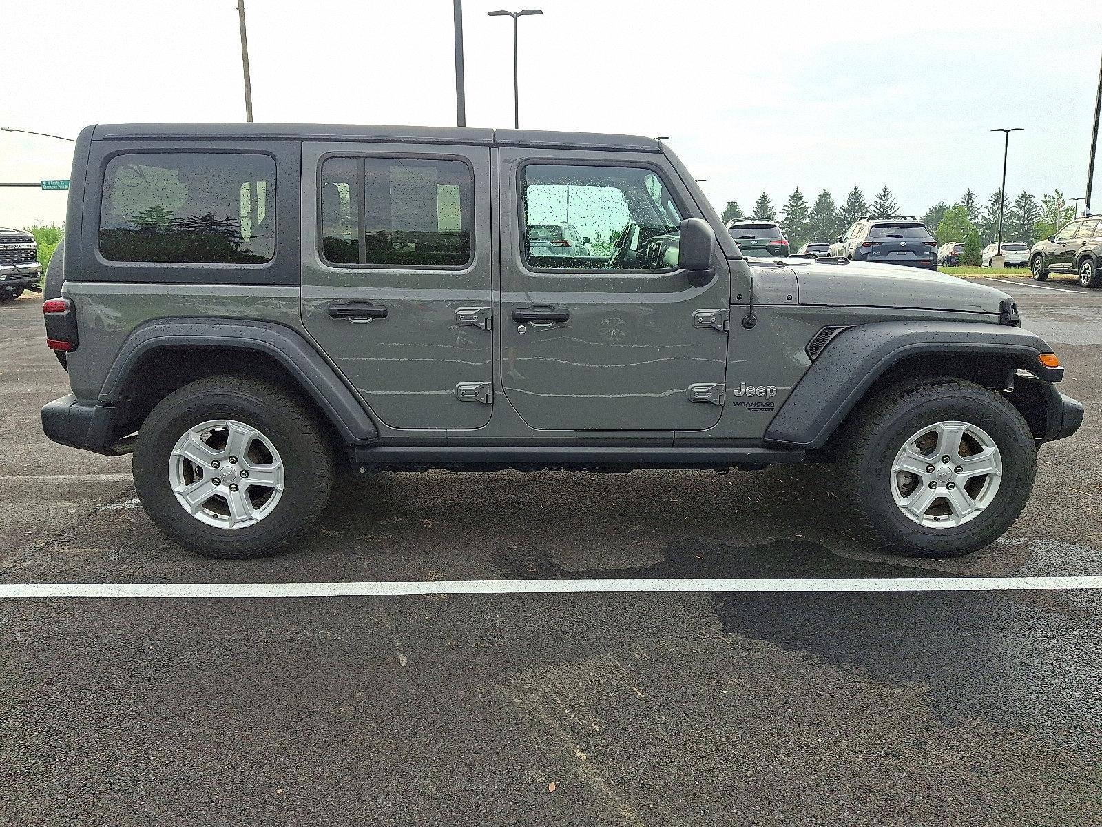 2021 Jeep Wrangler Vehicle Photo in Easton, PA 18045