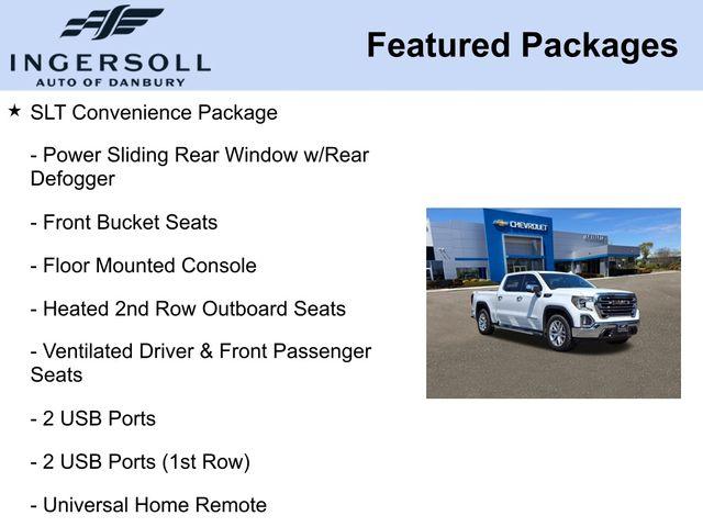 2019 GMC Sierra 1500 Vehicle Photo in DANBURY, CT 06810-5034