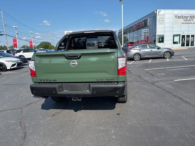 2024 Nissan Titan Vehicle Photo in Harrisburg, PA 17111-1033