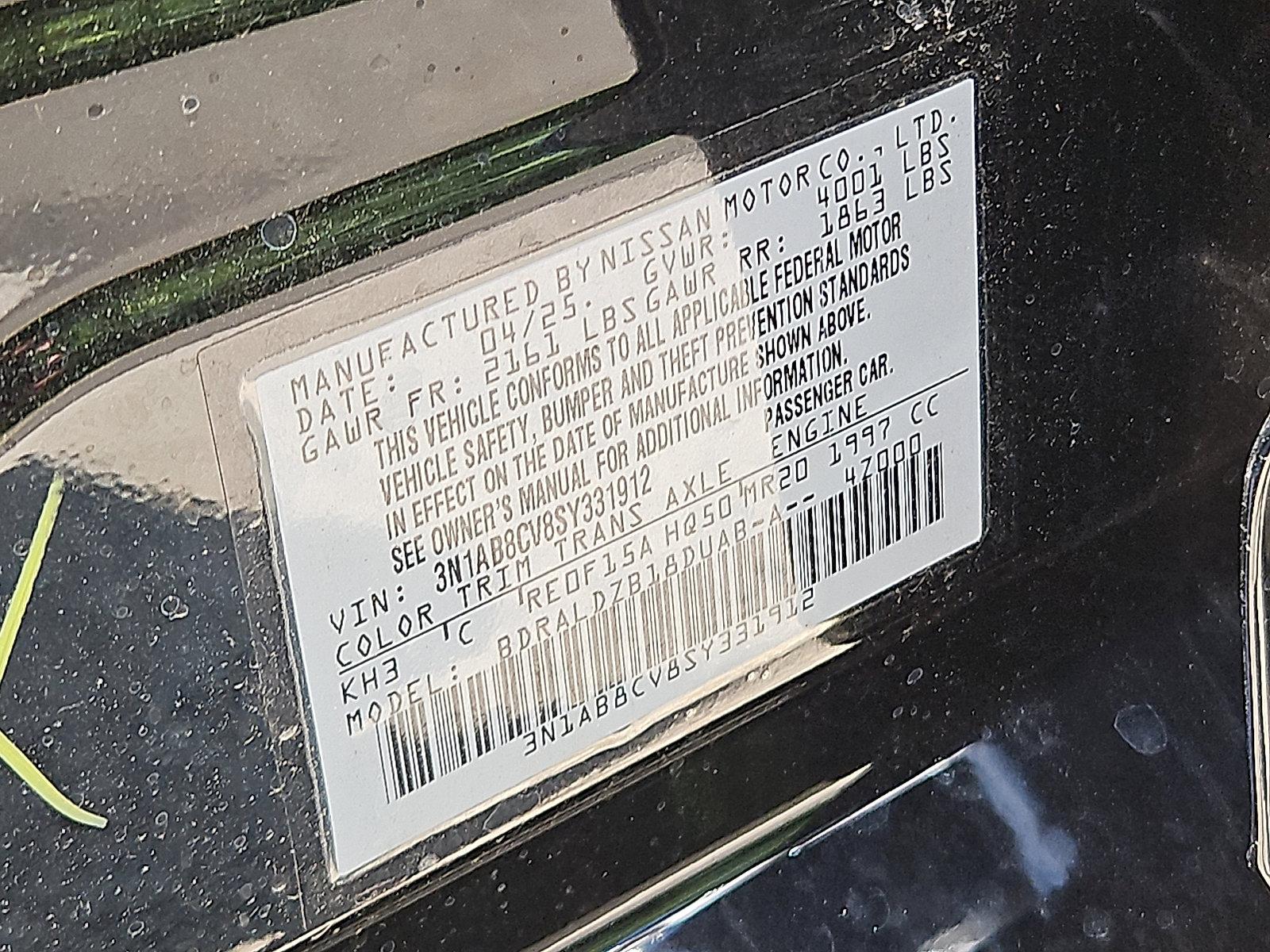 2025 Nissan Sentra Vehicle Photo in Jenkintown, PA 19046