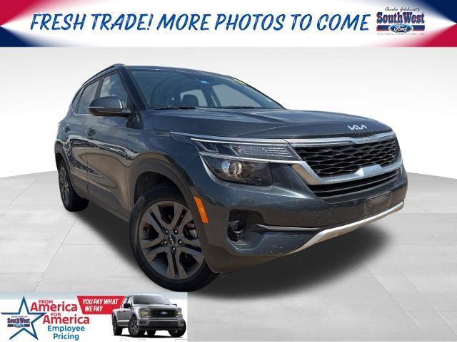 2023 Kia Seltos Vehicle Photo in Weatherford, TX 76087
