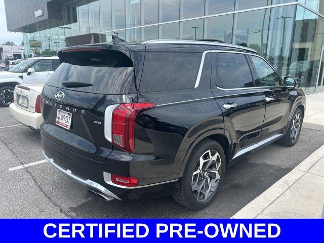 2021 Hyundai PALISADE Vehicle Photo in Merrillville, IN 46410
