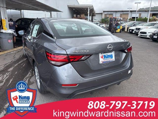 2025 Nissan Sentra Vehicle Photo in Kaneohe, HI 96744