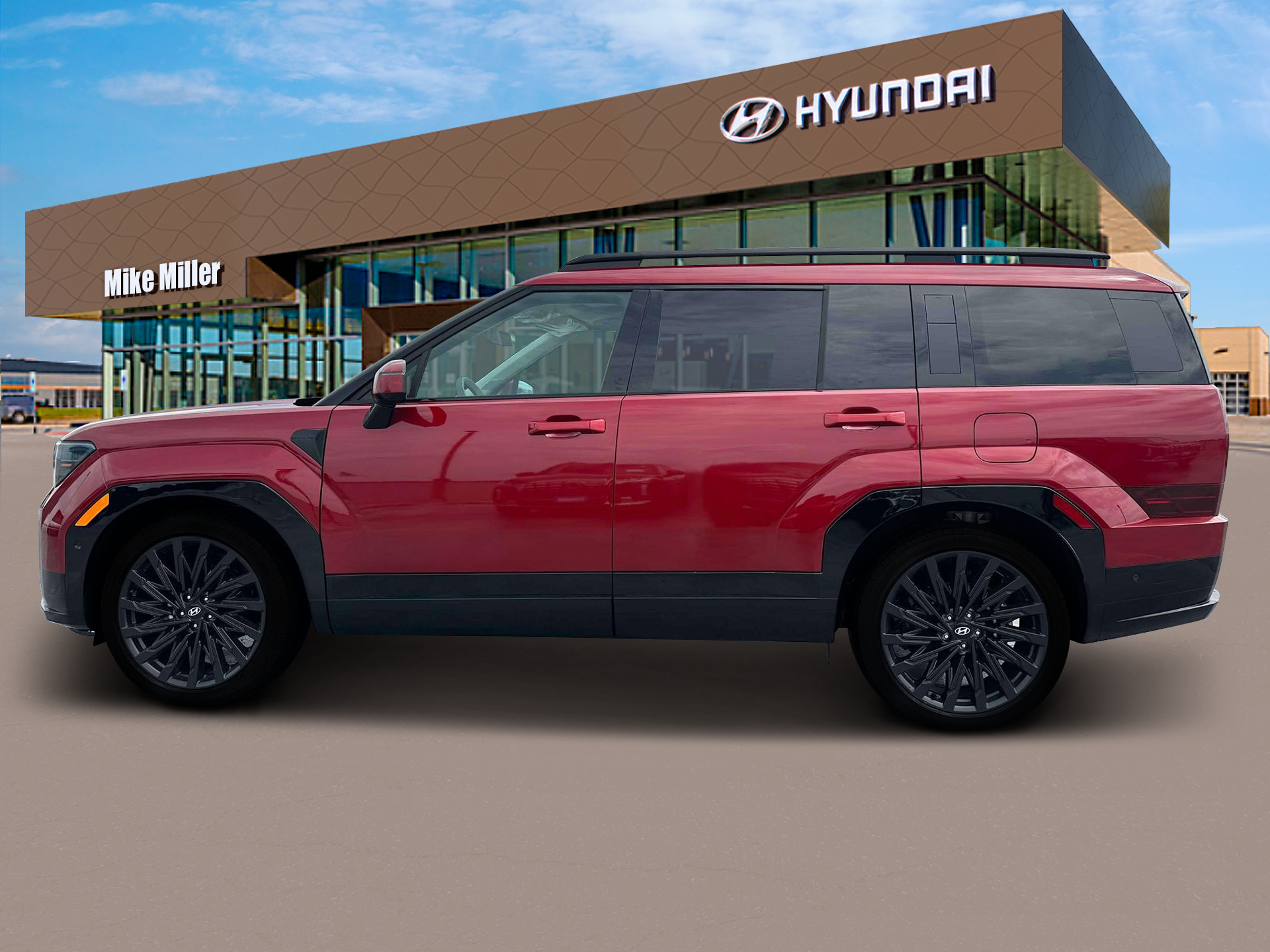 2025 Hyundai SANTA FE Vehicle Photo in Peoria, IL 61615